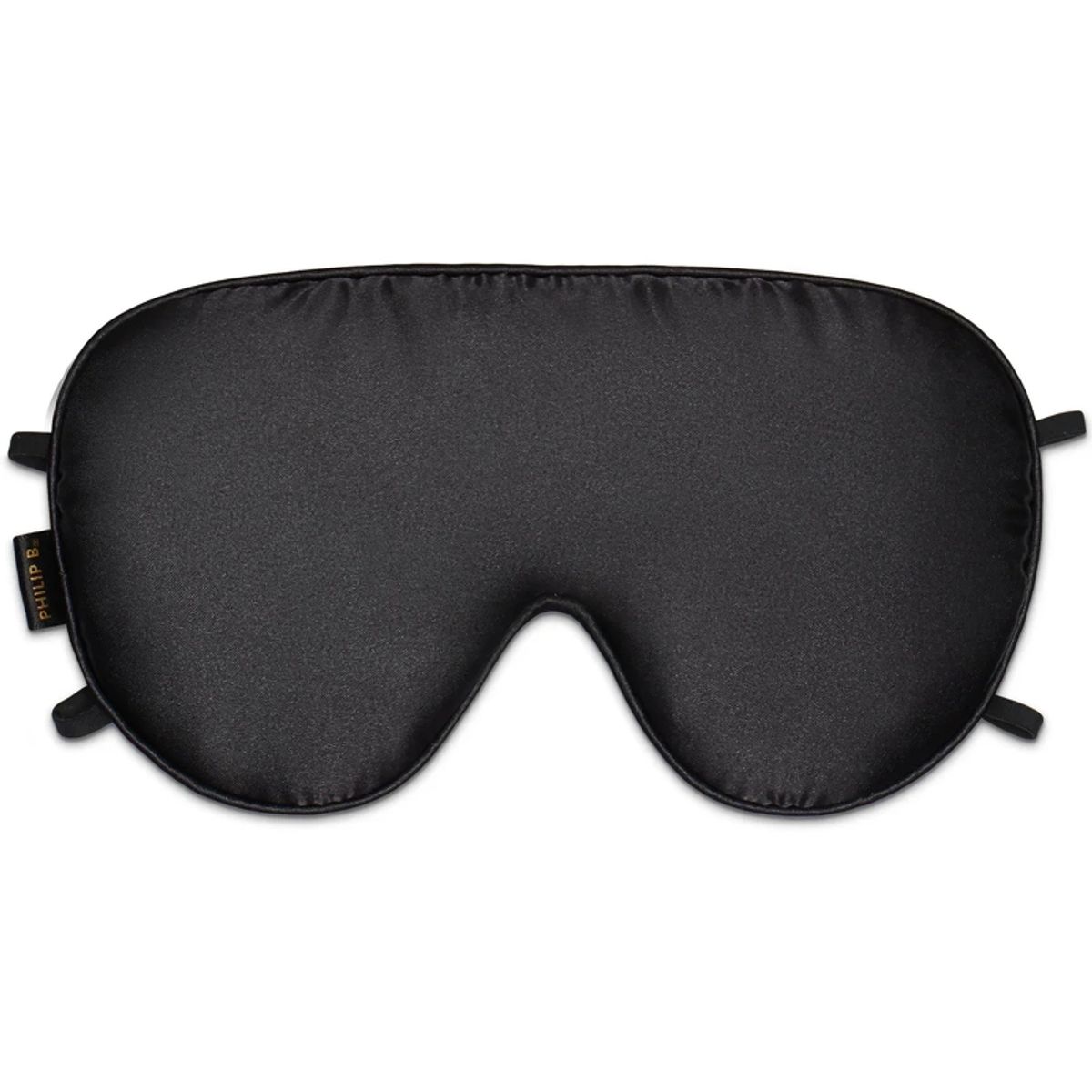 Philip B Silky Smooth Sleep Mask - Black