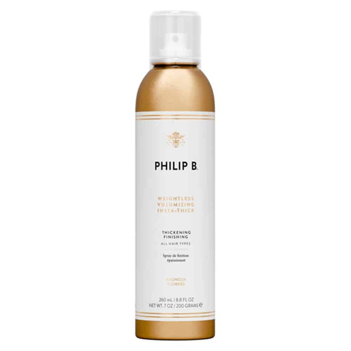 Philip B Weightless Volumizing Insta-Thick 260ml