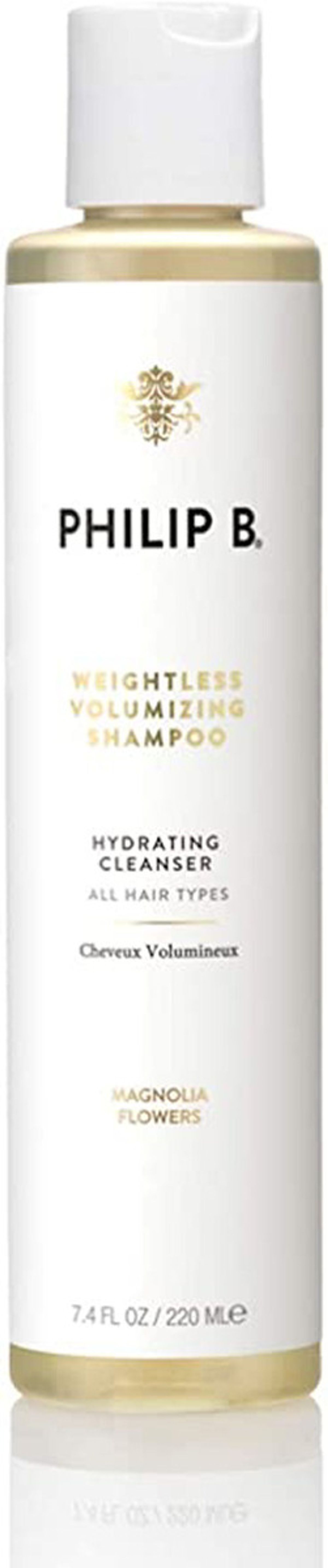 Philip b weightless volumizing shampoo magnolia flowers all hair types 220ml