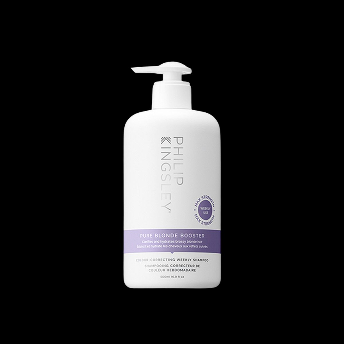 Philip Kingsley Pure Blonde Booster Shampoo (500 ml)