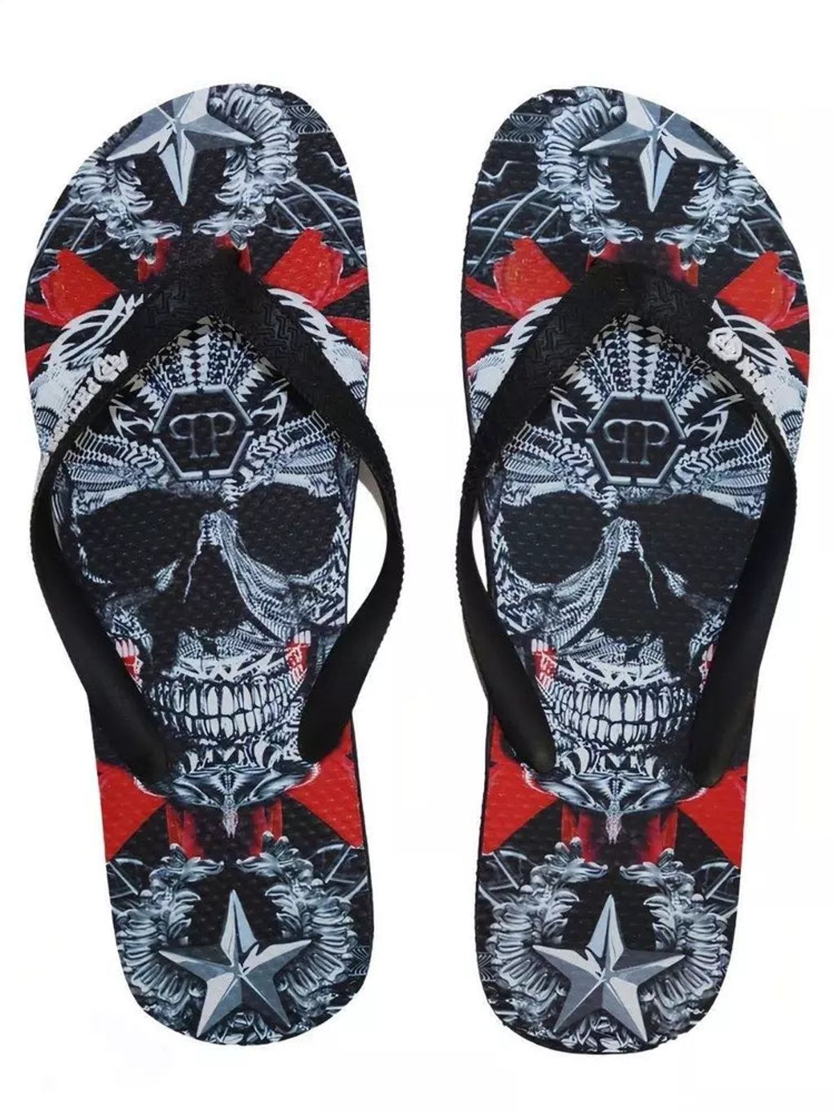 Philipp Plein Flip-Flops