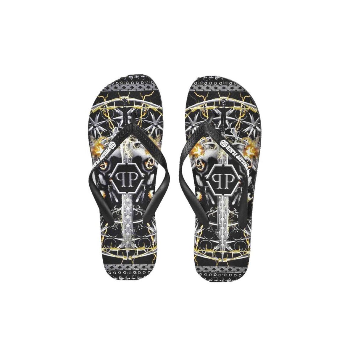 Philipp Plein Flip-Flops