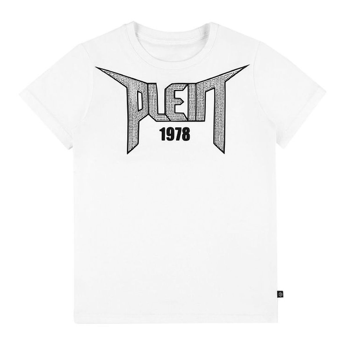 Philipp Plein T-Shirt - 1978 - Hvid m. Similisten