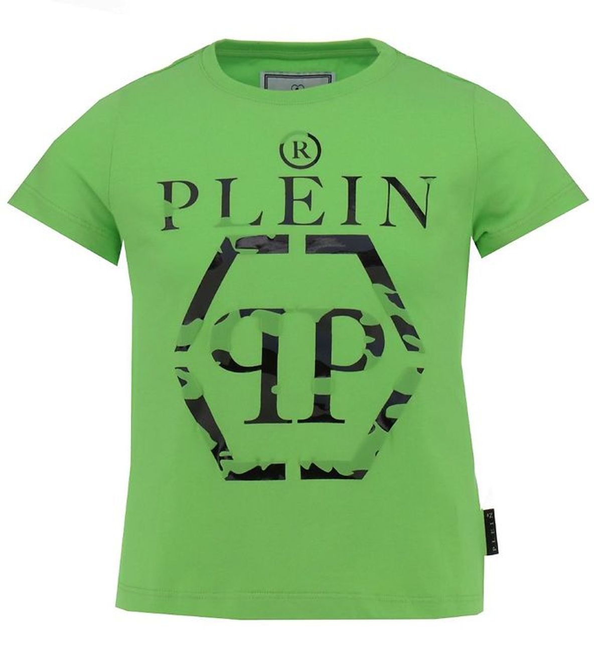 Philipp Plein T-shirt - Short - Grøn m.