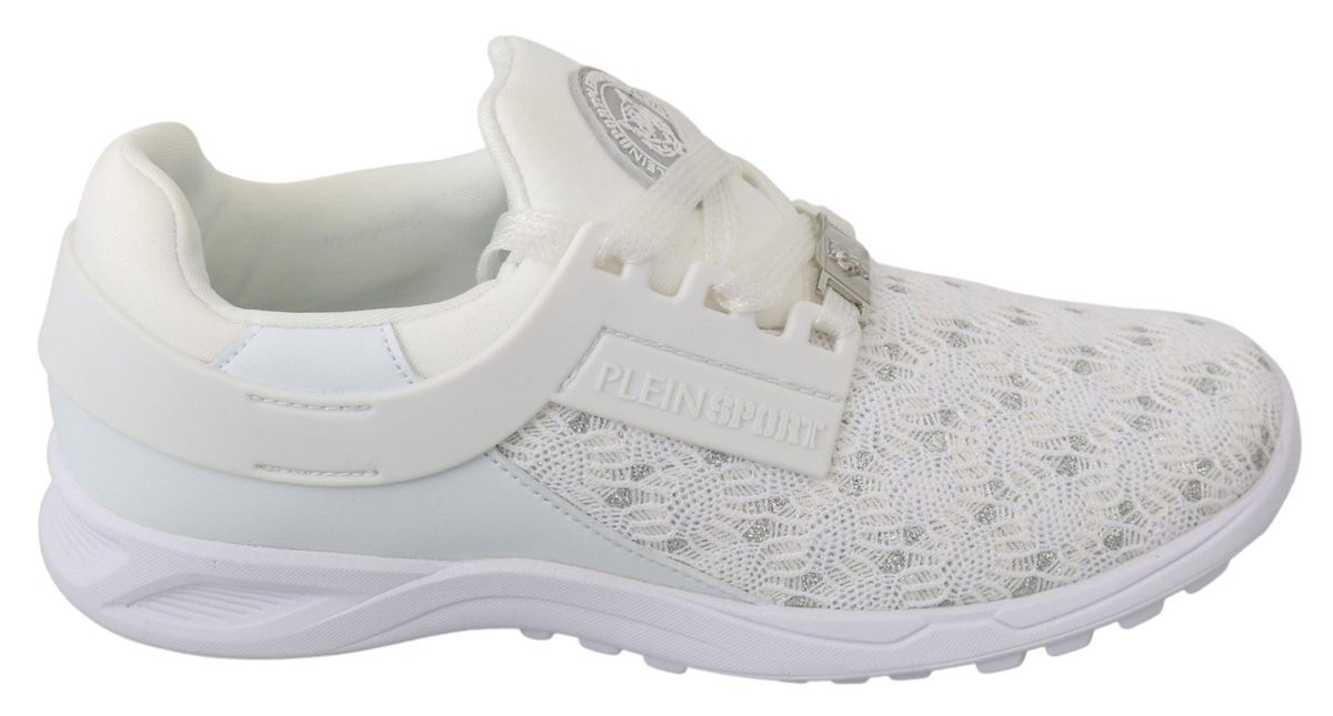 Philipp Plein Trendy White Beth Sneakers for Dame