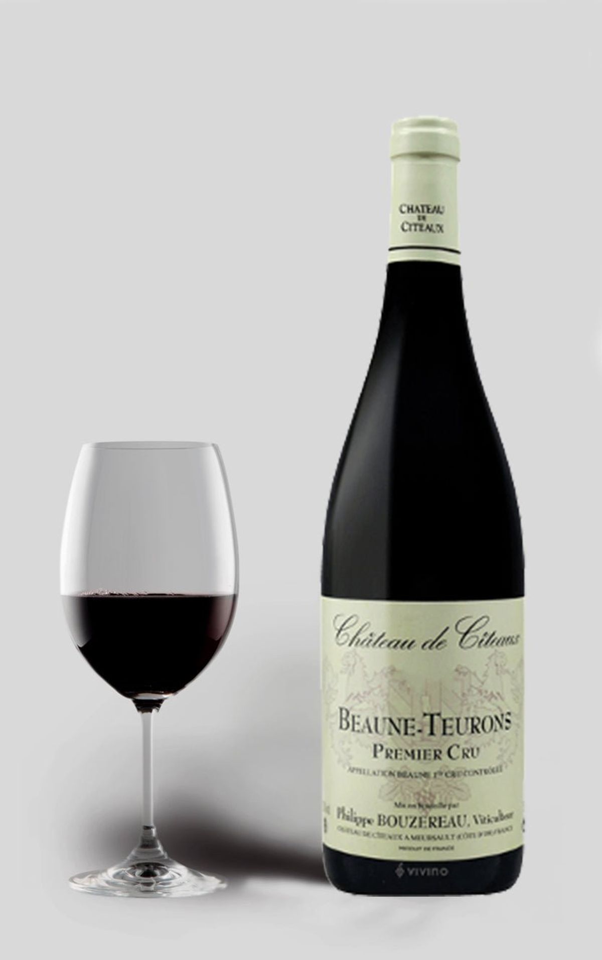 Philippe Bouzereau - Beaune-Teurons Premier Cru 2017