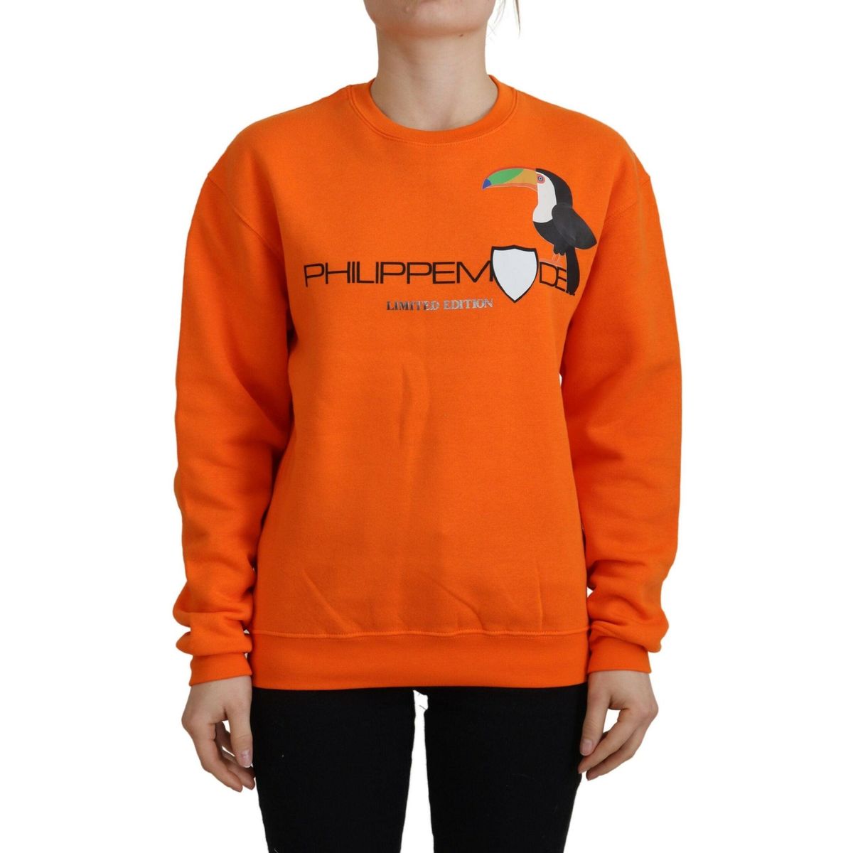 Philippe Model Orange Sweater