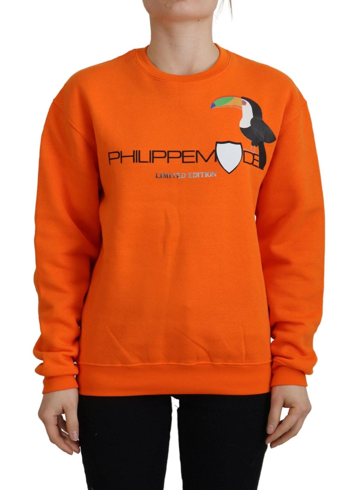 Philippe Model Orange Sweater