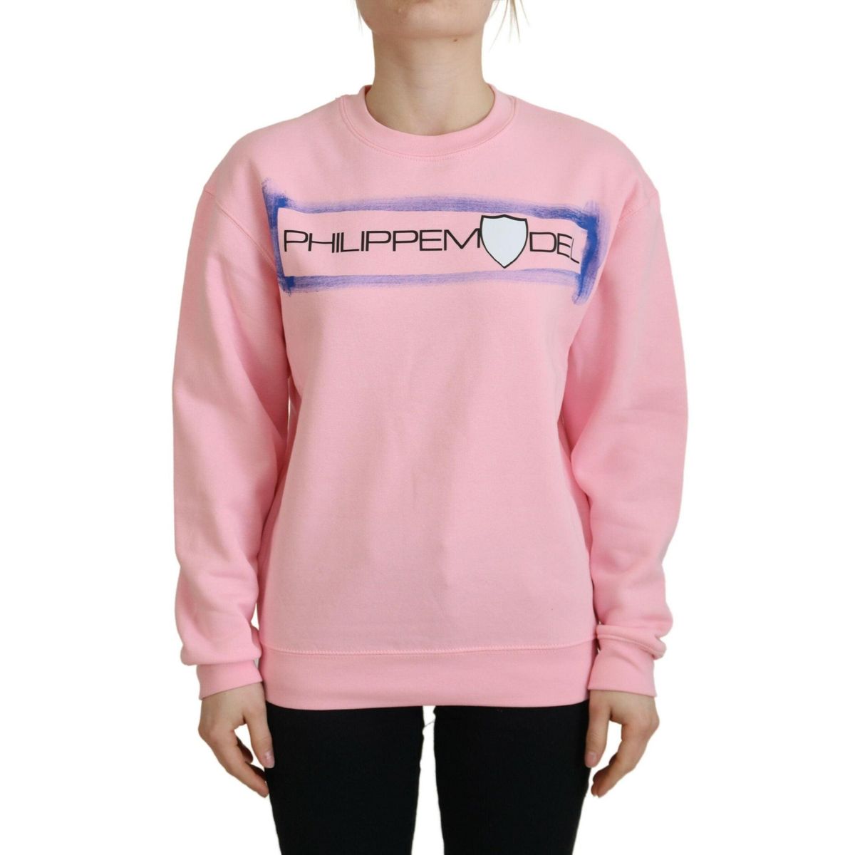 Philippe Model Pink Sweater