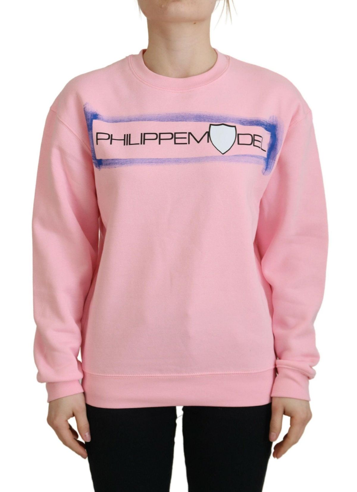 Philippe Model Pink Sweater