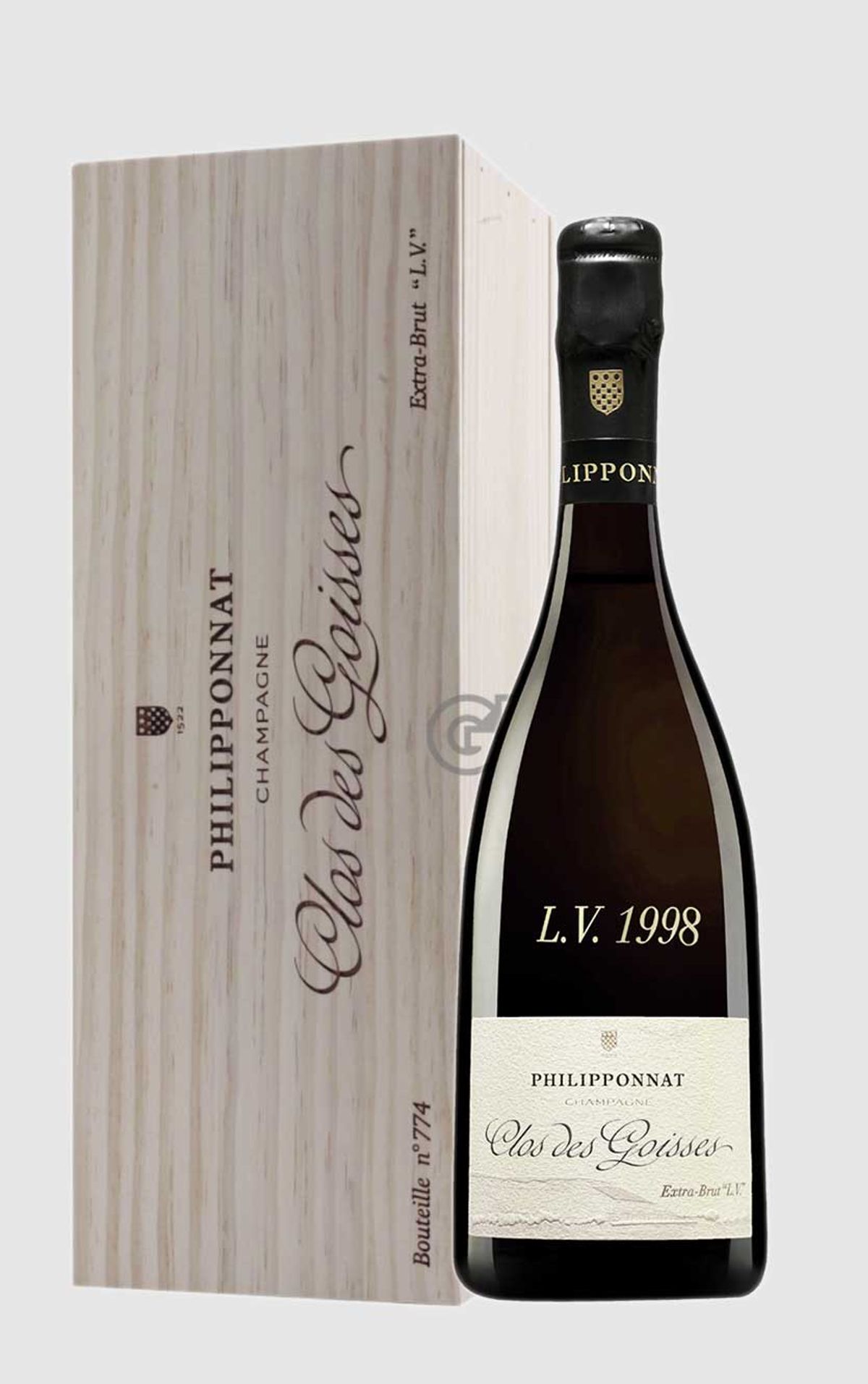 Philipponnat Clos Des Goisses Brut L.V. 1998 Champagne