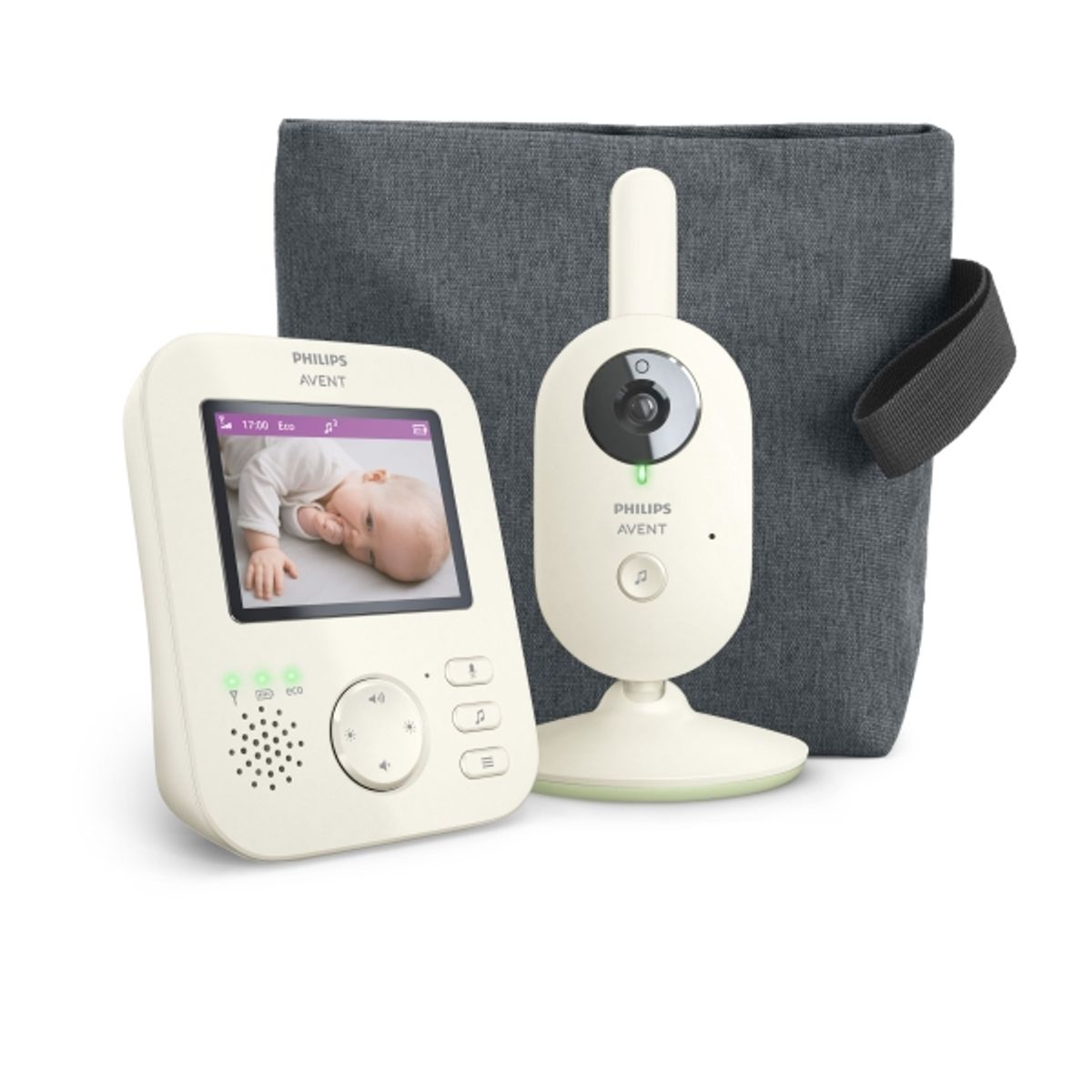 Philips Avent Babyalarm Med Video - Scd882/26