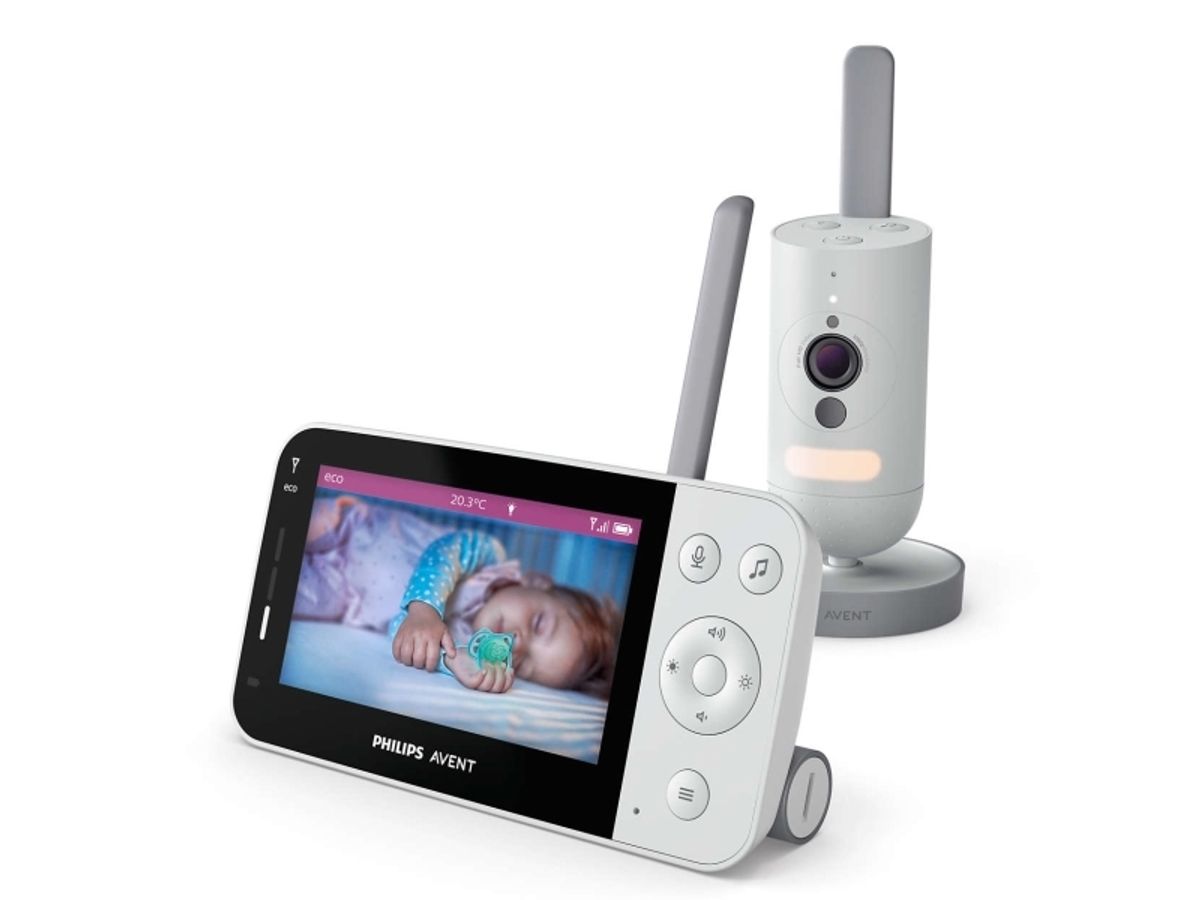 Philips Avent Connected Scd923/26 Connected Baby Monitor, 1920 X 1080 Pixel, 400 M, Android, Ios, Wi-Fi, 2.4 Ghz, Kamera