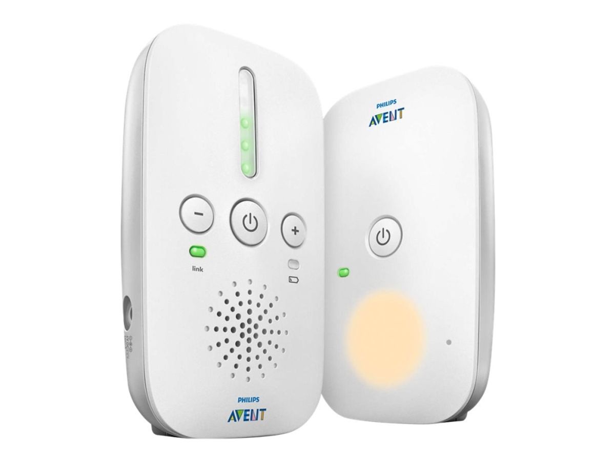 Philips Avent Dect Baby Monitor Scd502 - Baby Overvågningssystem - Dect - 120 Kanaler