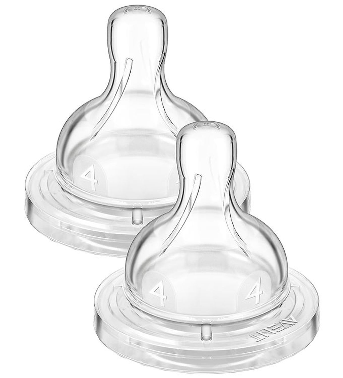 Philips Avent Flaskesutter - 2-pak - Classic+ - Fast Flow