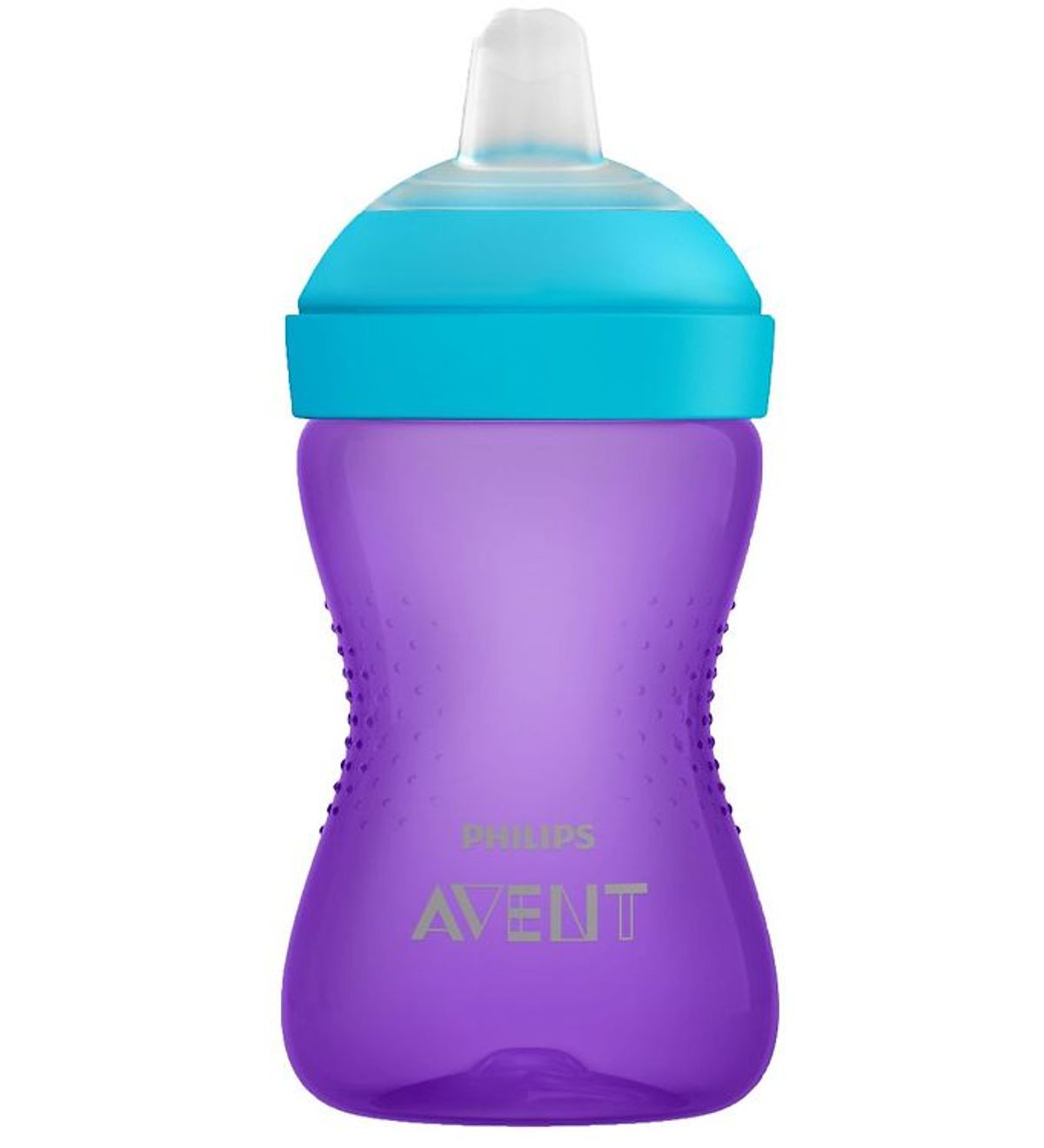 Philips Avent Kop m. Drikketud - 300 ml - Lilla/Blå