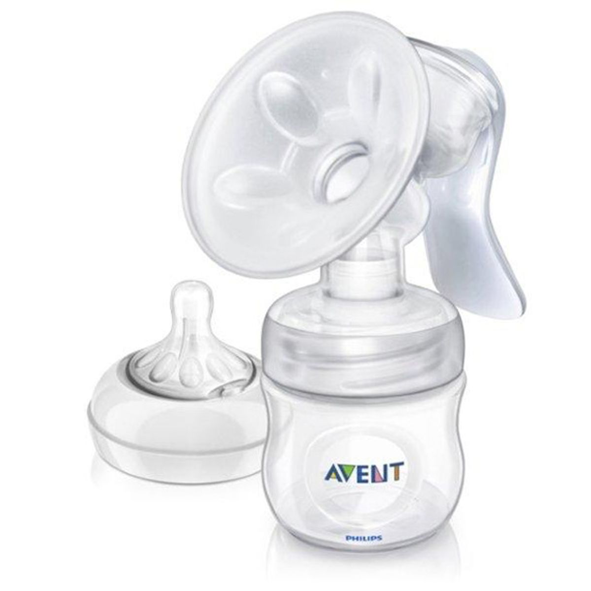 Philips Avent Manuel Brystpumpe