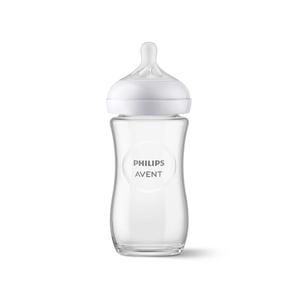 Philips Avent Natural Response Scy933/01 Glassutteflaske, Transparent