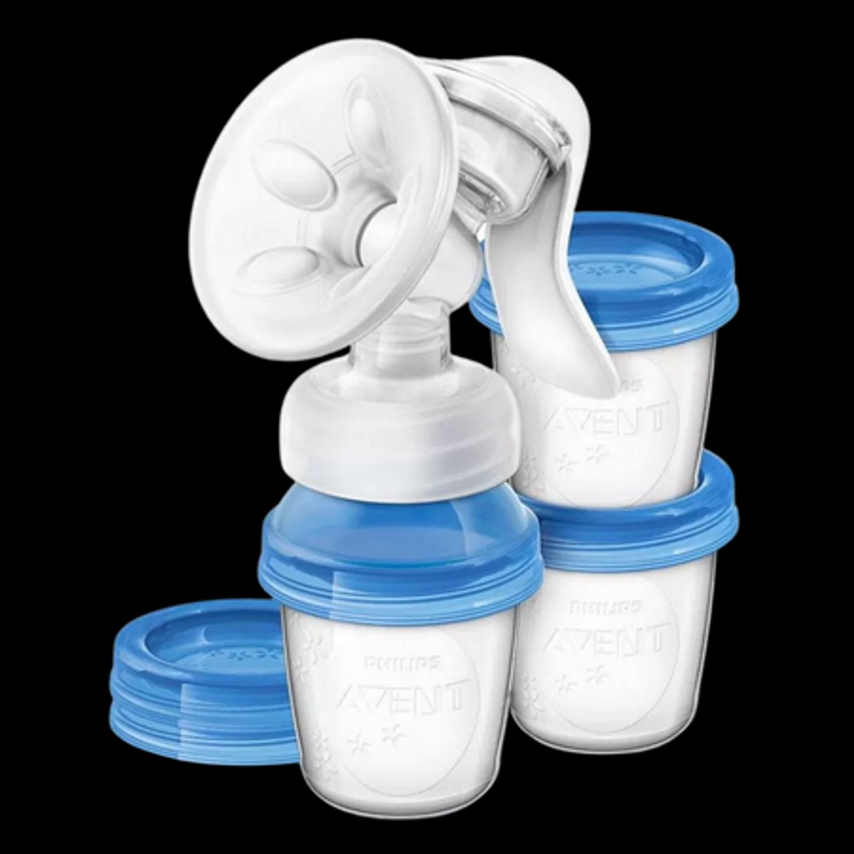 Philips Avent SCF330 Brystpumpe m. 3 Kopper