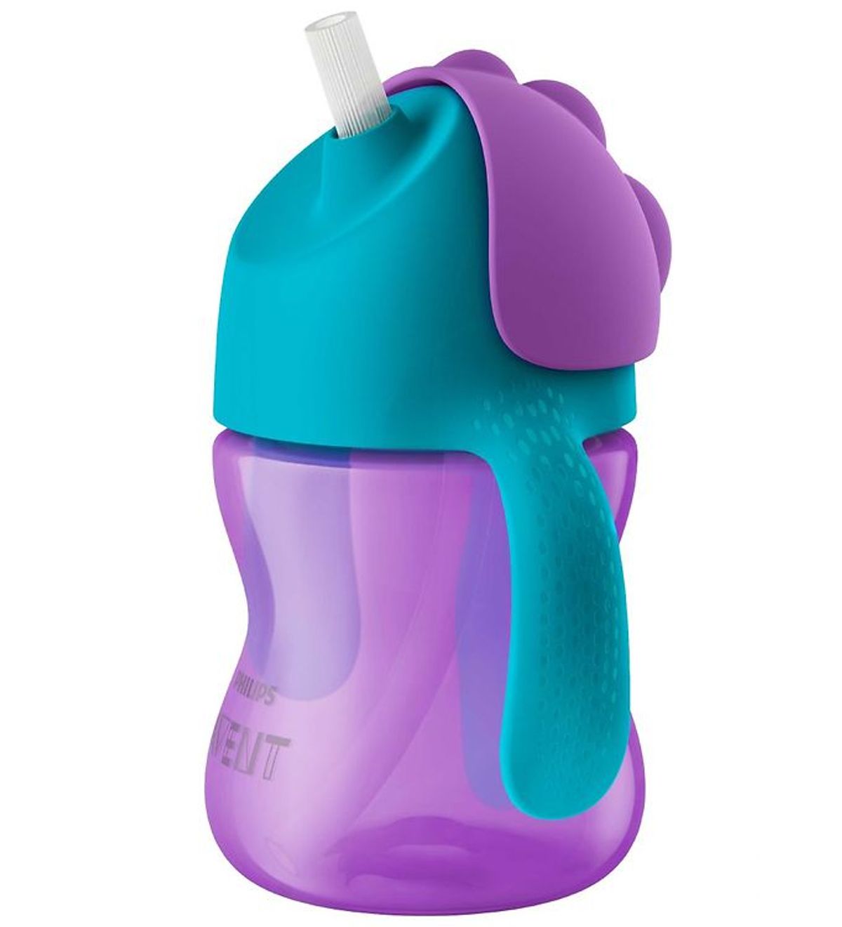 Philips Avent Sugerørskop - 200 ml - Purple