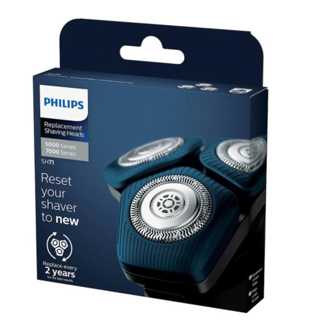 Philips - Barberhoved - 5000+7000 series - SH71/50