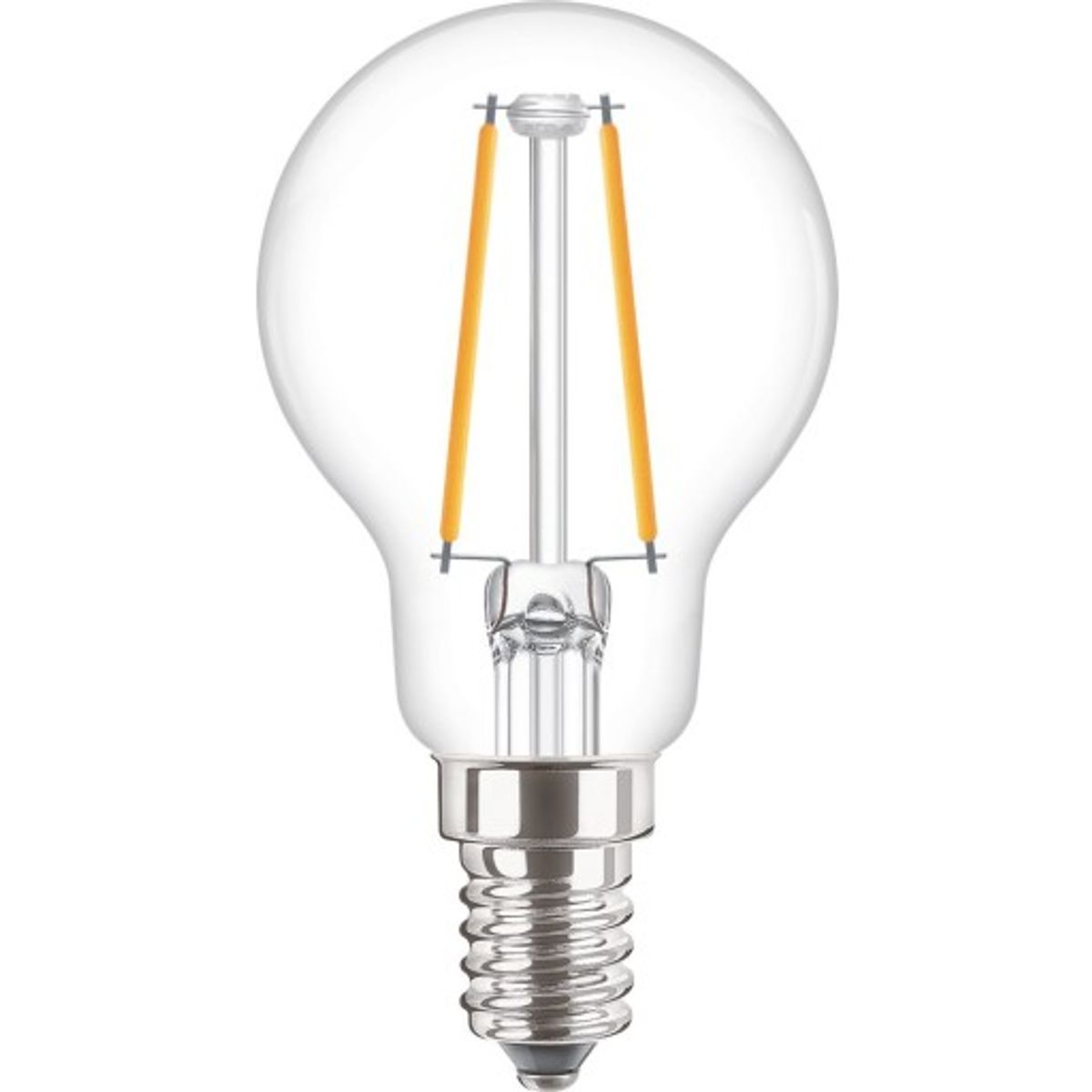 Philips CorePro E14 klotlampa, 2700K, 2W