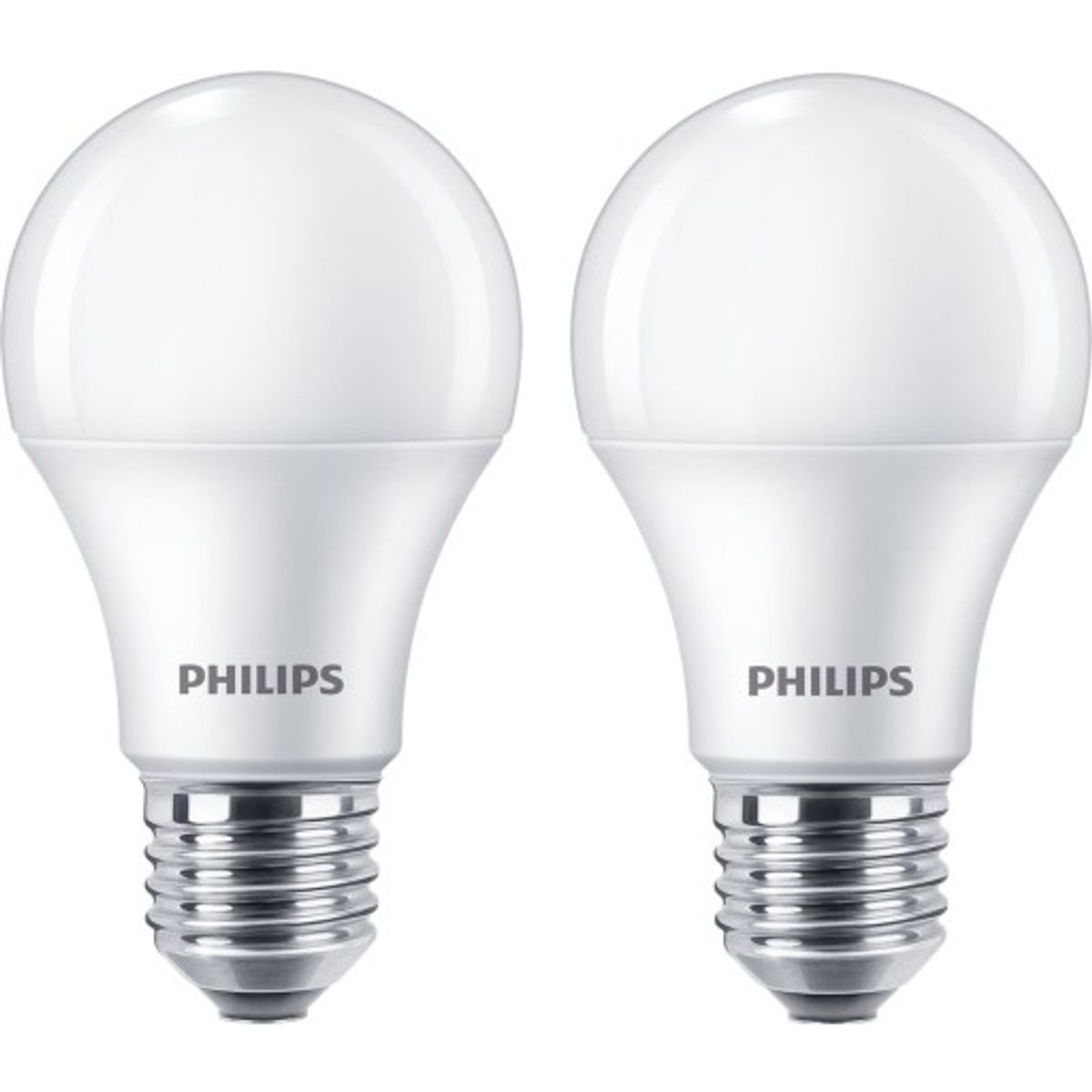 Philips CorePro E27 standardpære, 2-pak, 2700K, 13W