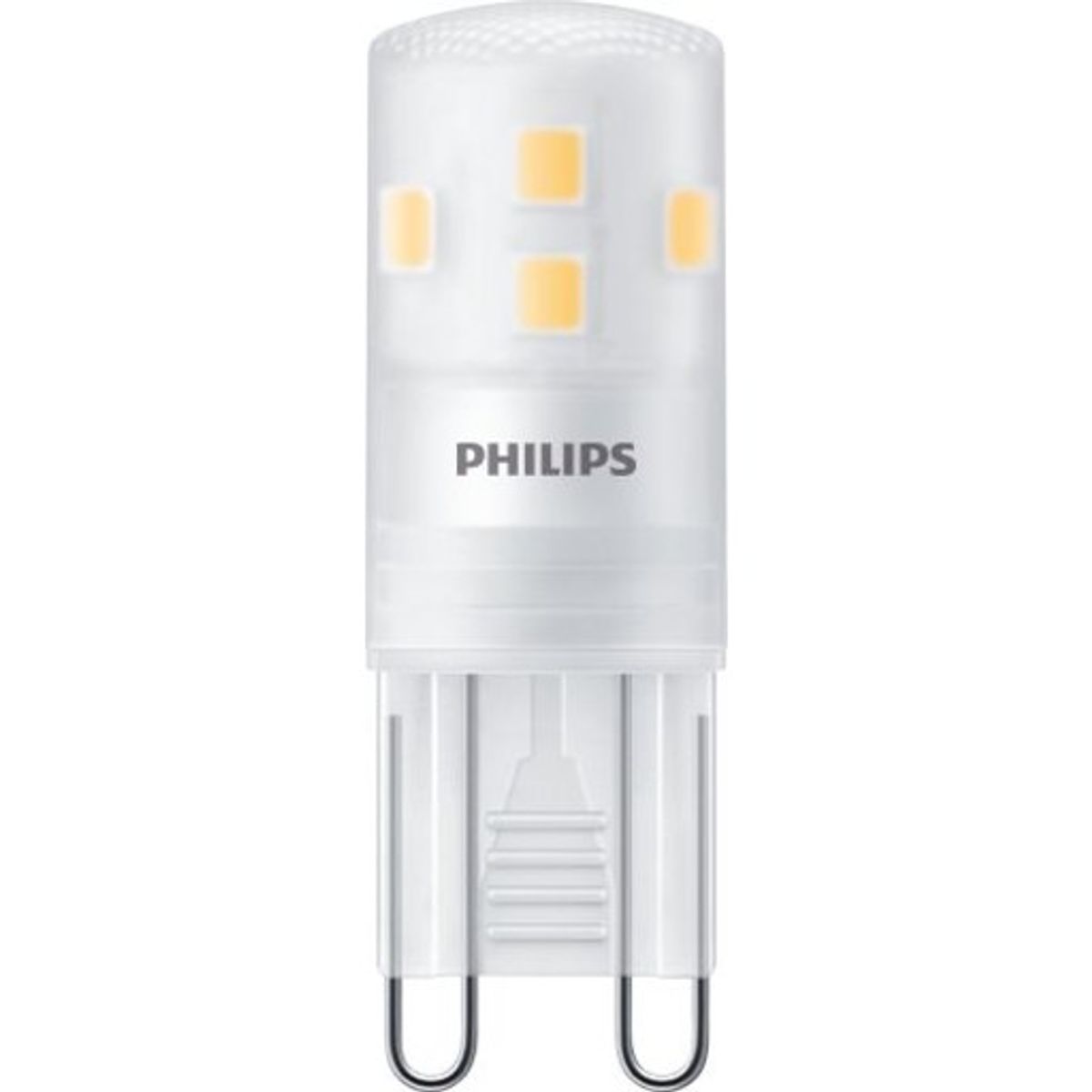 Philips CorePro G9 stiftpære, 2700K, 1,9W