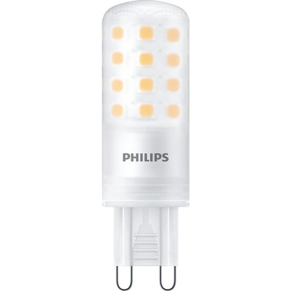 Philips CorePro G9 stiftpære, 2700K, 4W