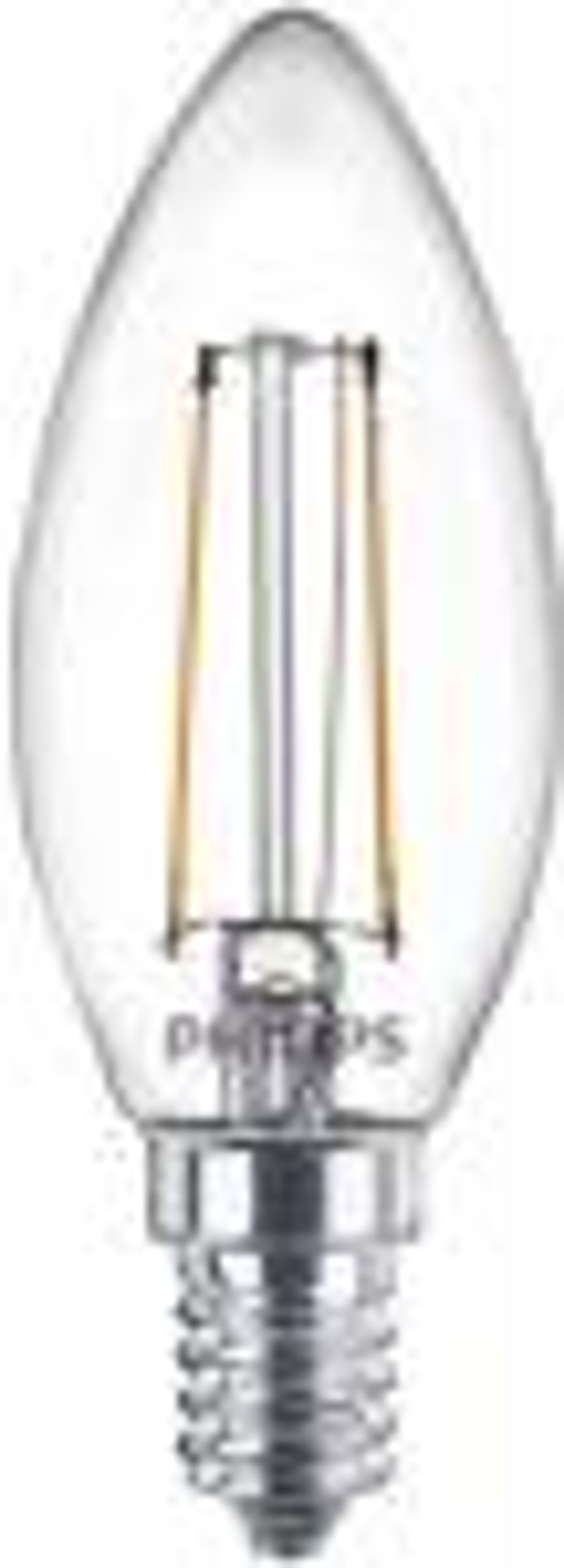 Philips corepro led kerte 2,2w (25w) e14 840 b35 klar glas