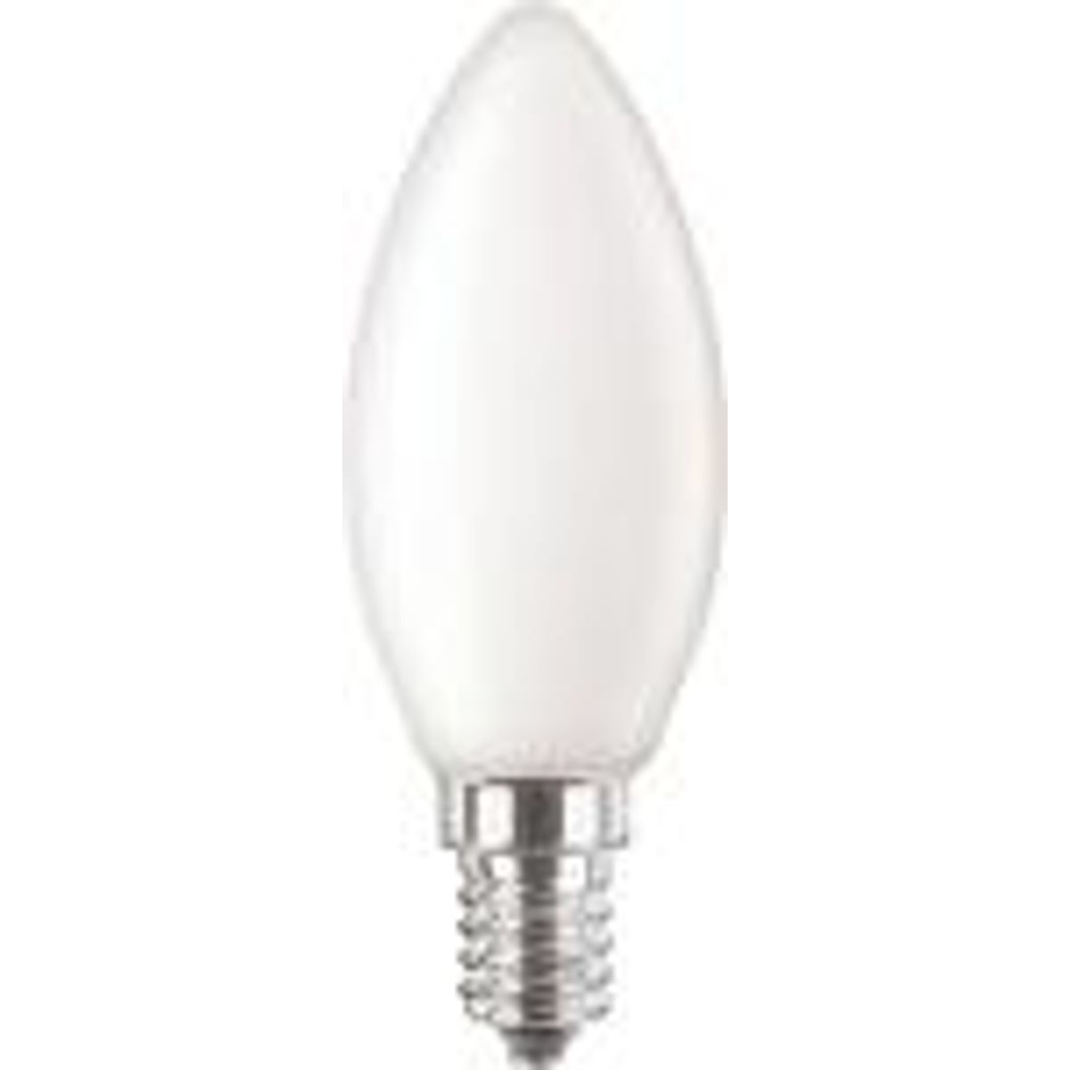 Philips corepro led kerte 4,3w (40w) e14 827 b35 mat glas