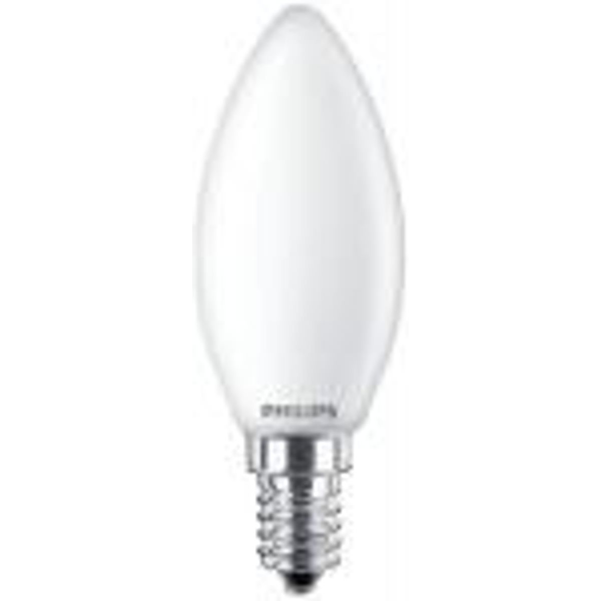 Philips corepro led kerte 6,5w (60w) b35 e14 827 mat glas