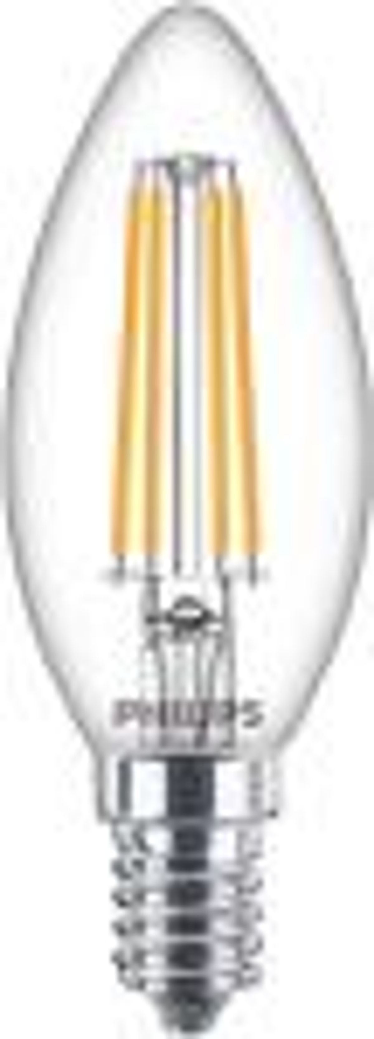 Philips Corepro LED Kerte E14, 6,5w/827 - Varm hvid, (806 lumen), , ikke dæmpbar, filament (=60w)