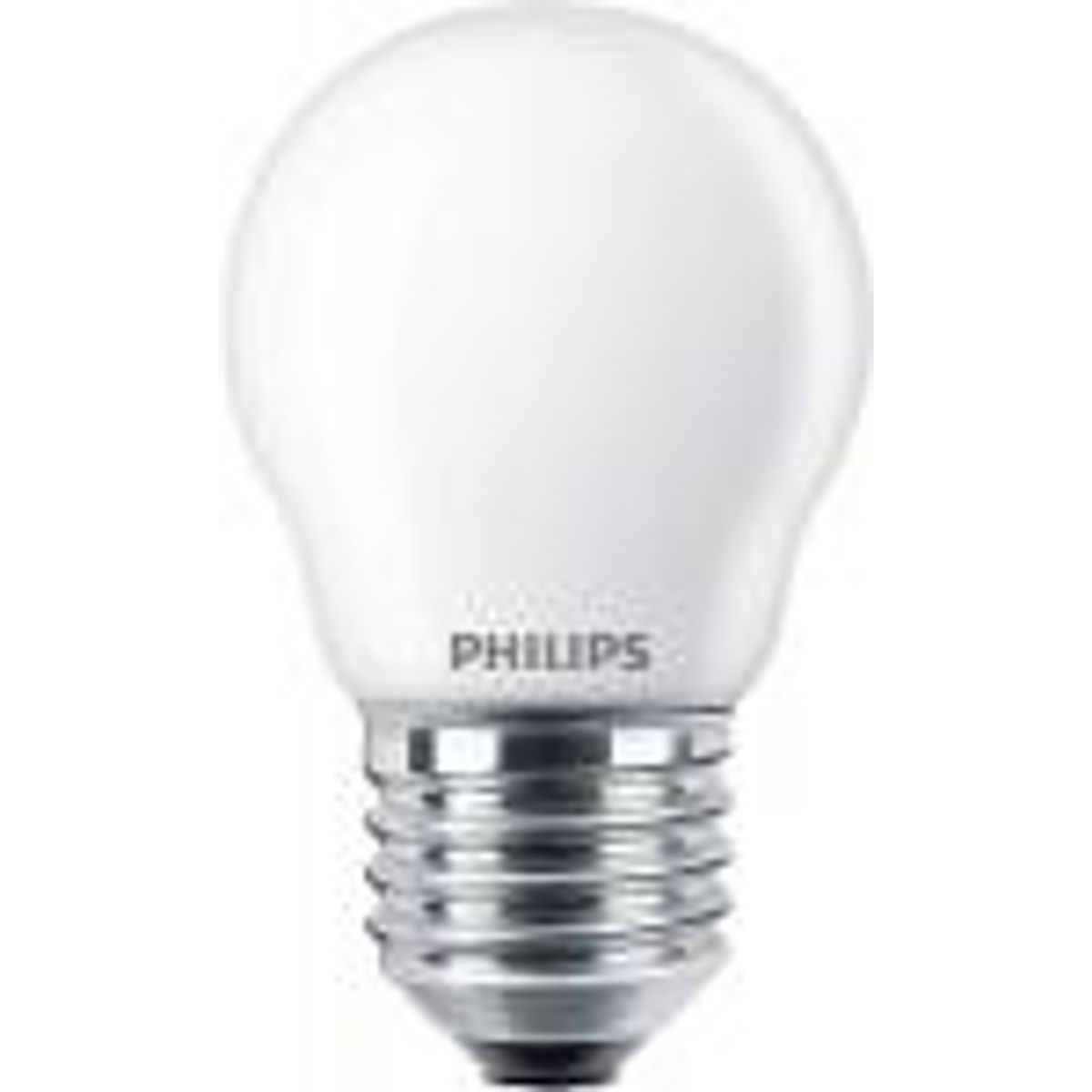 Philips corepro led krone 4,3w (40w) e27 827 p45 mat glas