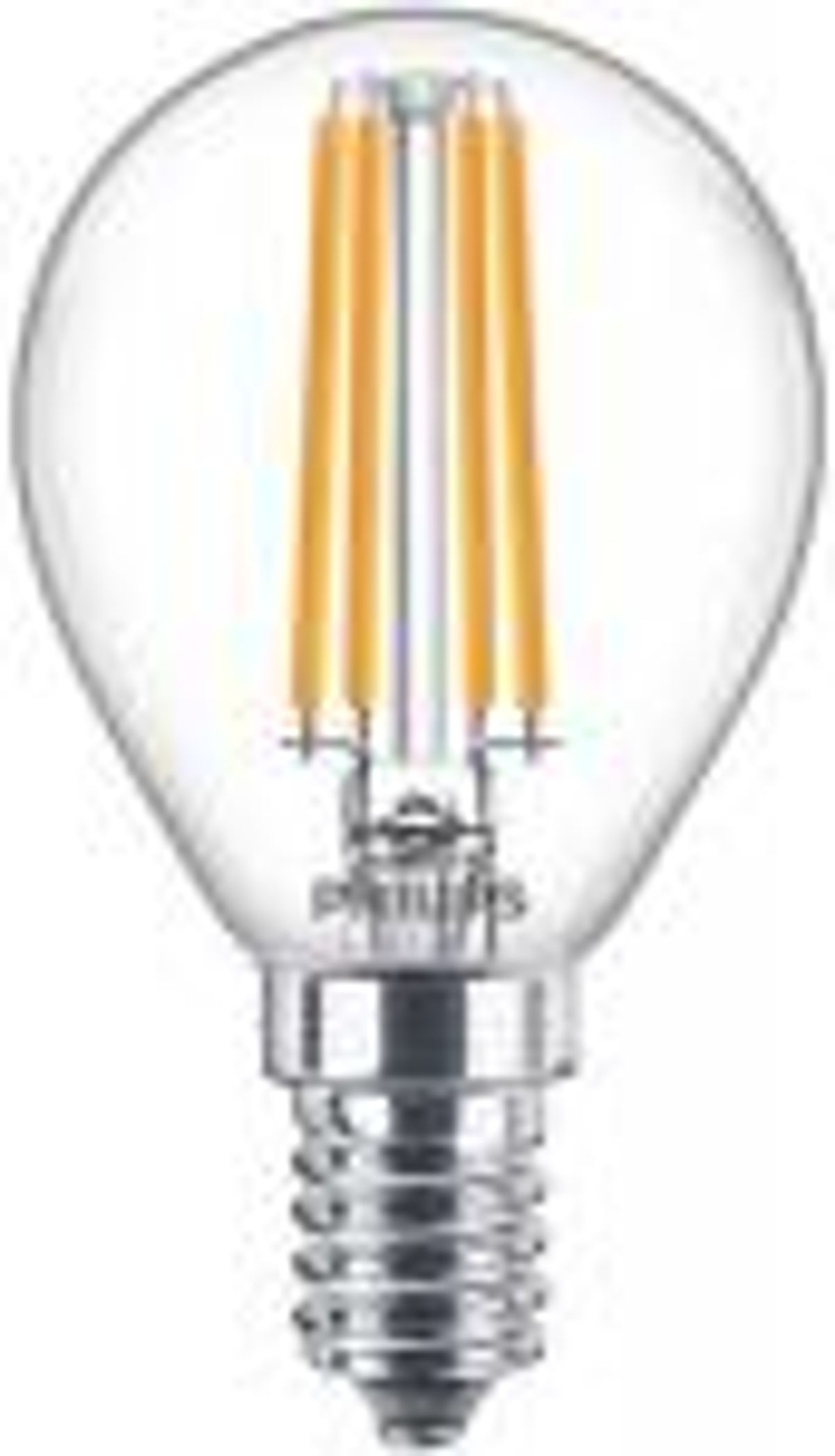 Philips corepro led krone 6,5w (60w) p45 e14 827 klar glas