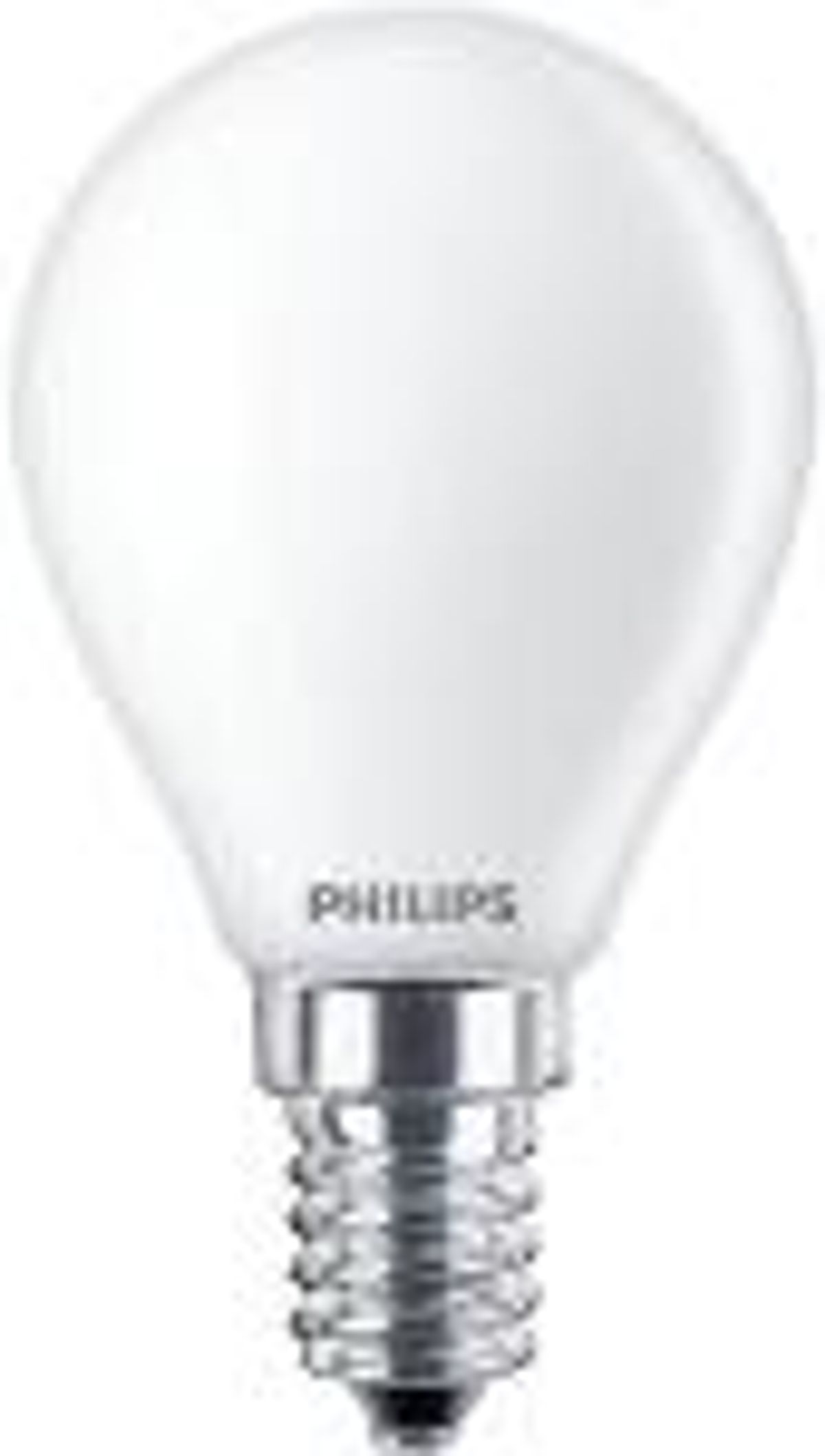 Philips corepro led krone 6,5w (60w) p45 e14 827 mat glas