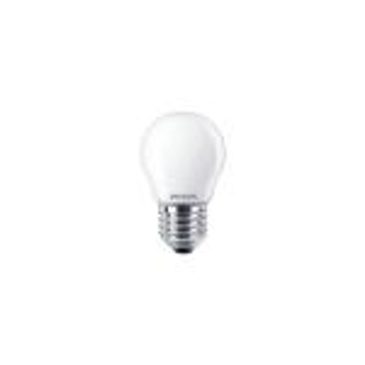 Philips corepro led krone 6,5w (60w) p45 e27 827 mat glas