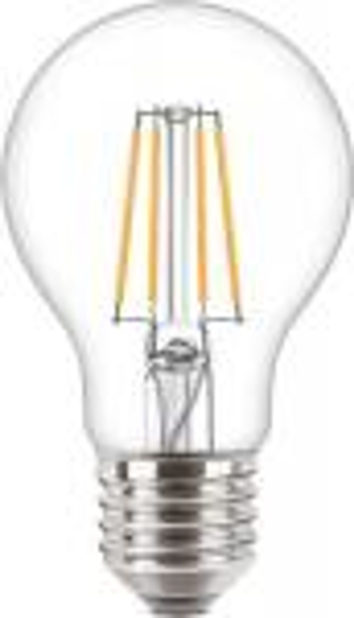 Philips corepro led standard 4,3w (40w) e27 a60 827 klar glas