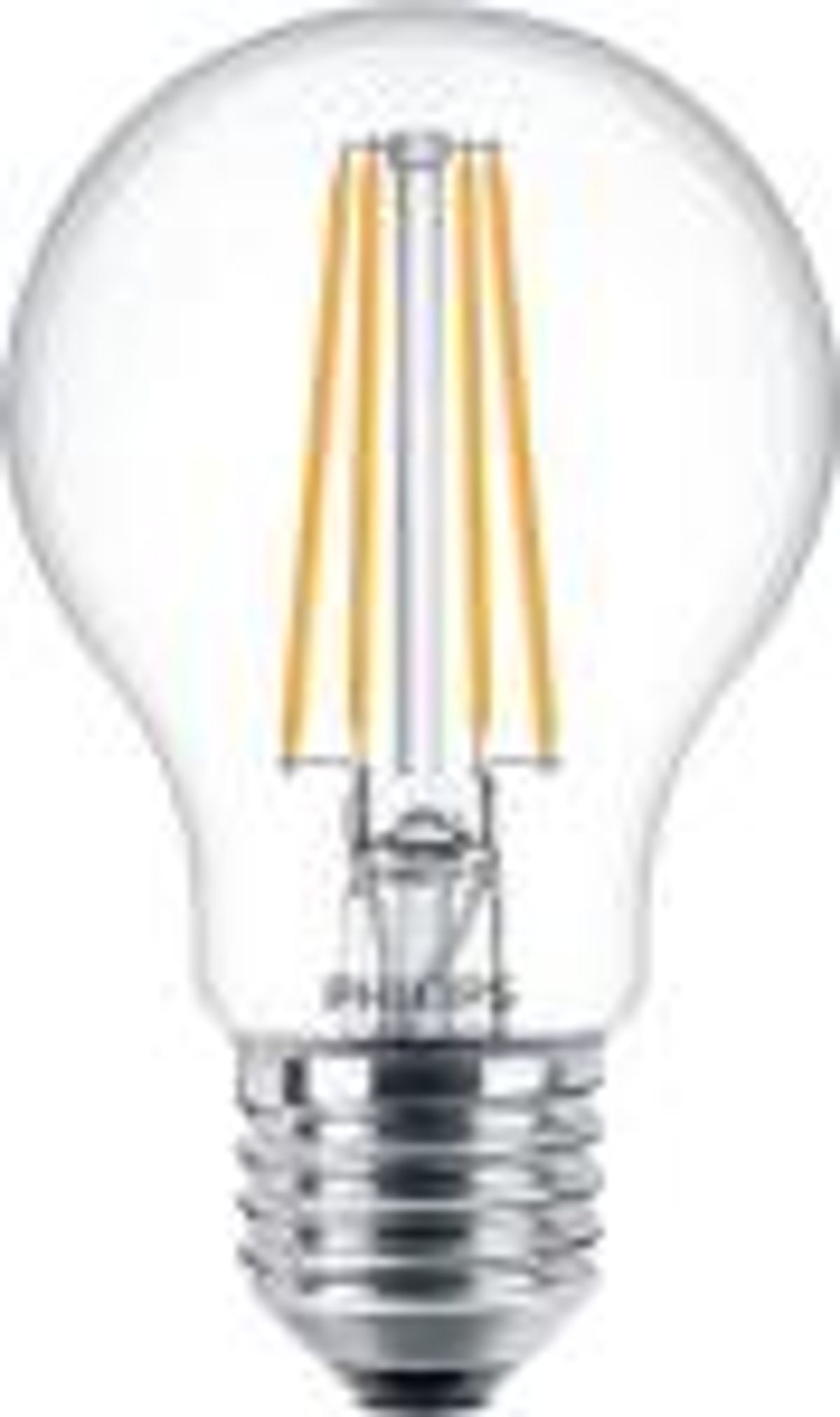 Philips corepro led standard 7w (60w) e27 a60 840 klar glas