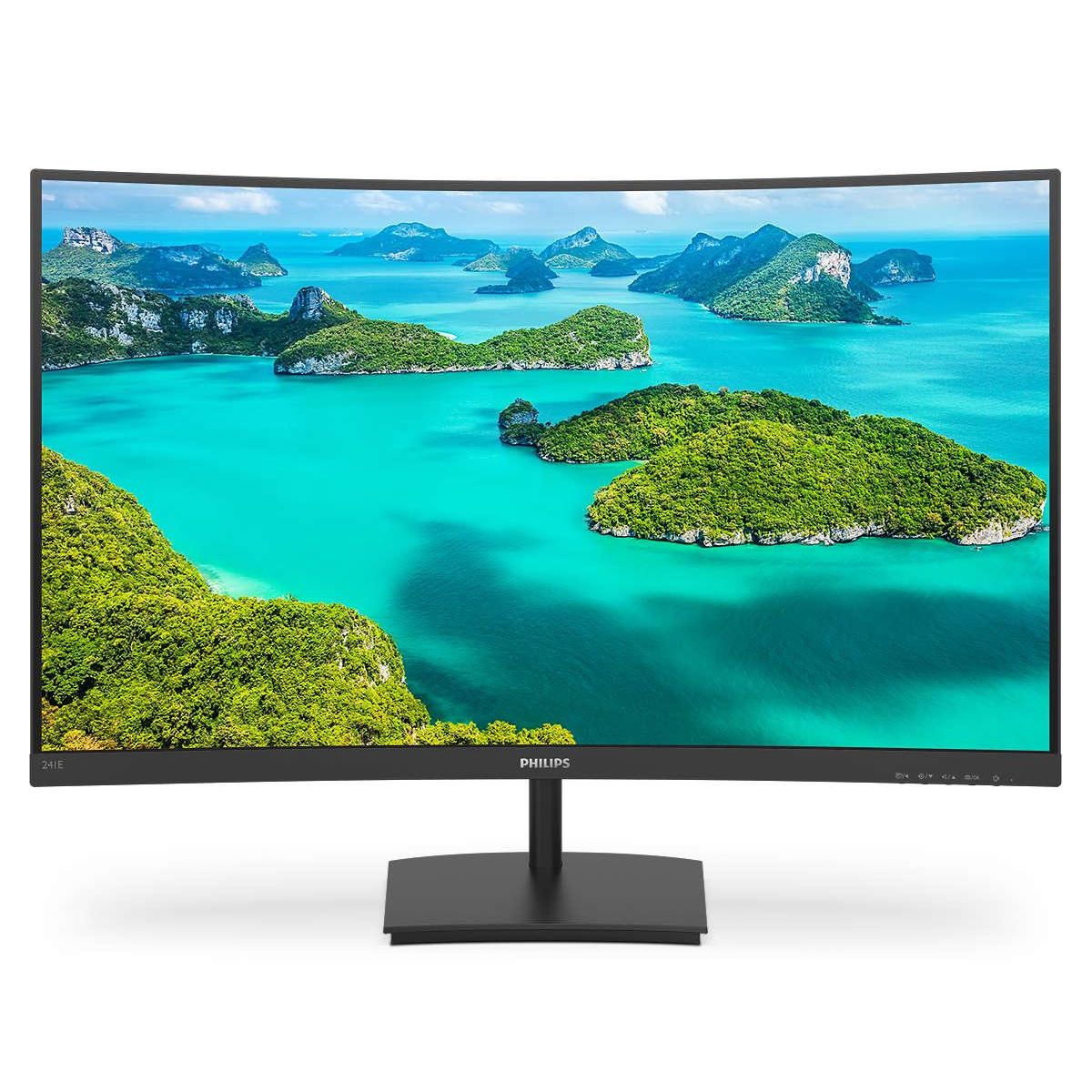 Philips E-line 241E1SCA 24 1920 x 1080 (Full HD) VGA (HD-15) HDMI 75Hz