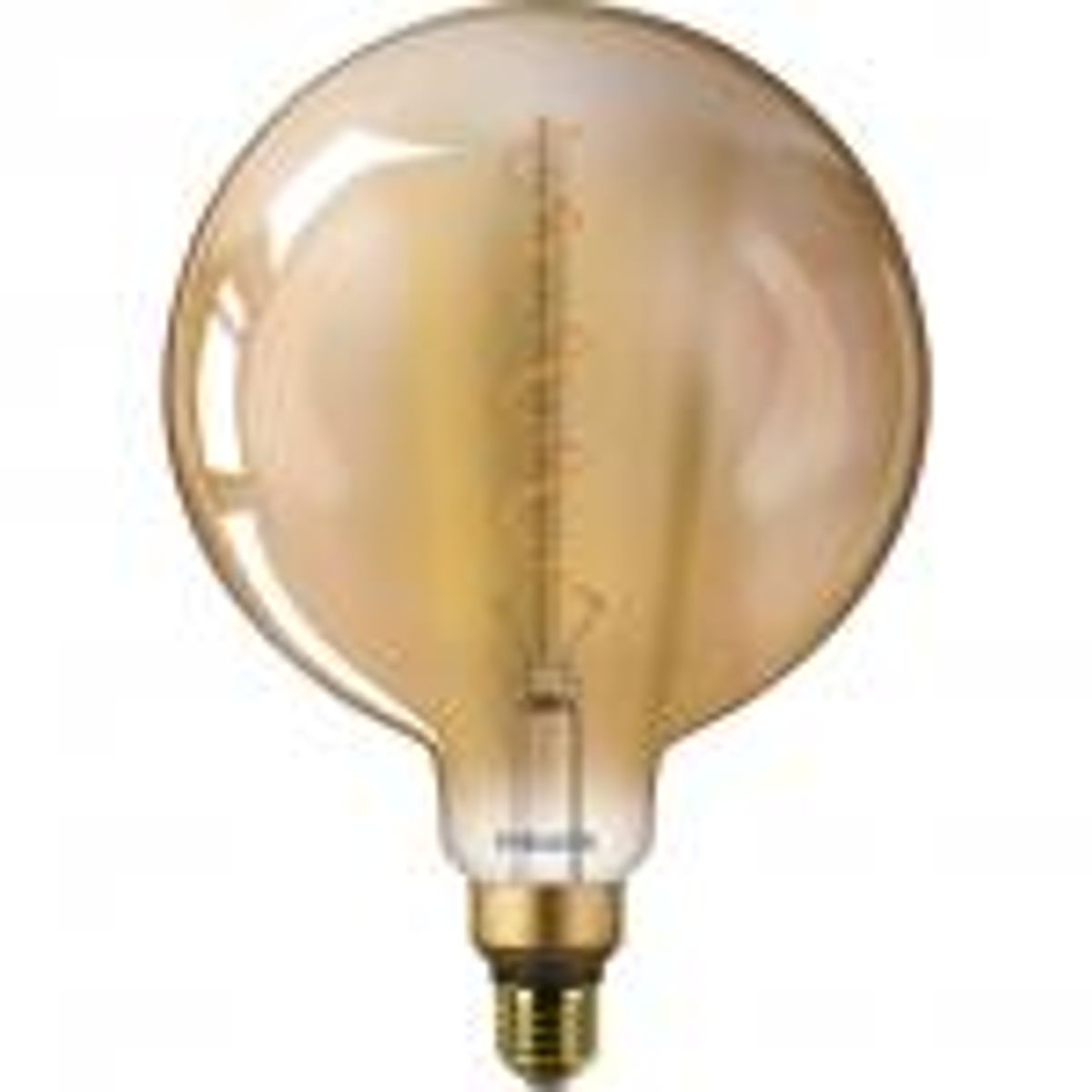 Philips Filament LED Globepære E27 5W 820 (5W=25W) 250 lumen guld - ikke dæmpbar (A+)