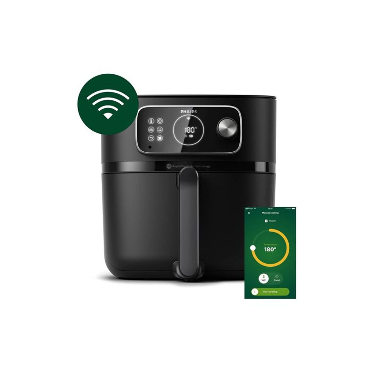 Philips HD9876/90 XXL Connected Airfryer