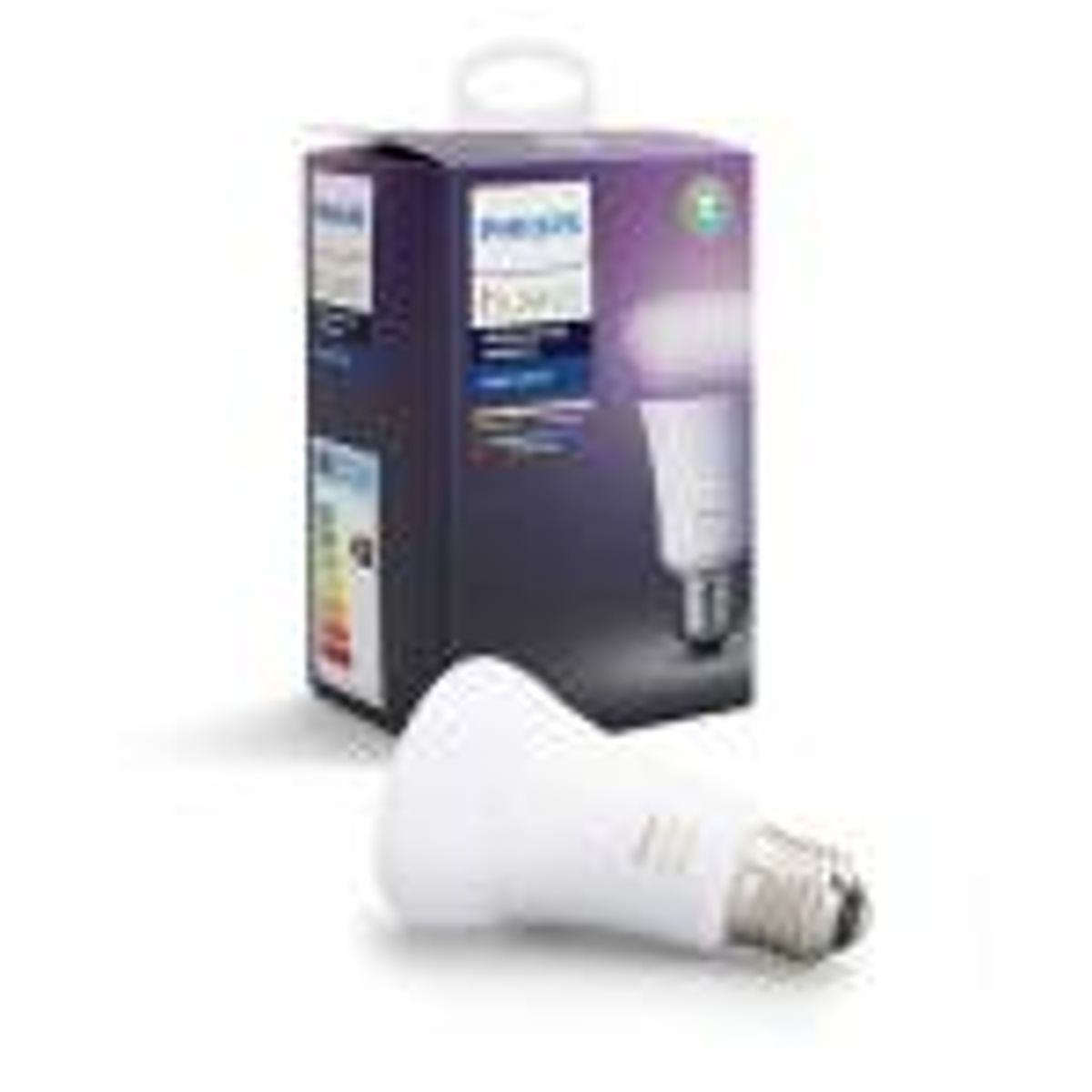 Philips Hue 10w A60 E27 White and Color Ambiance i Ãn pære