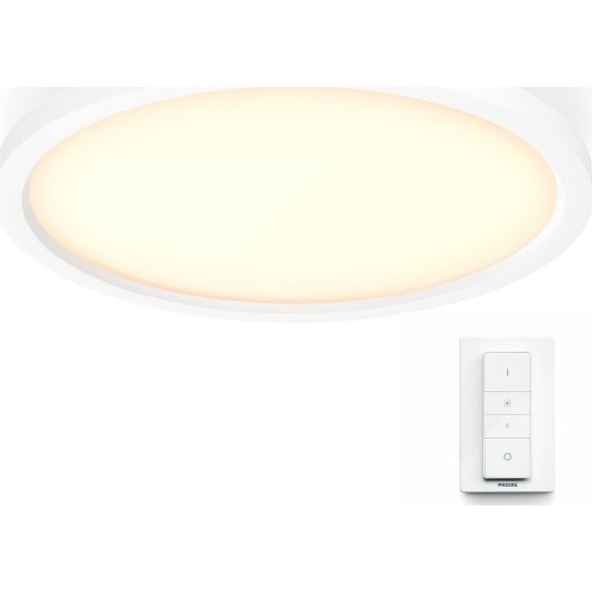 Philips Hue Aurelle plafond, hvid