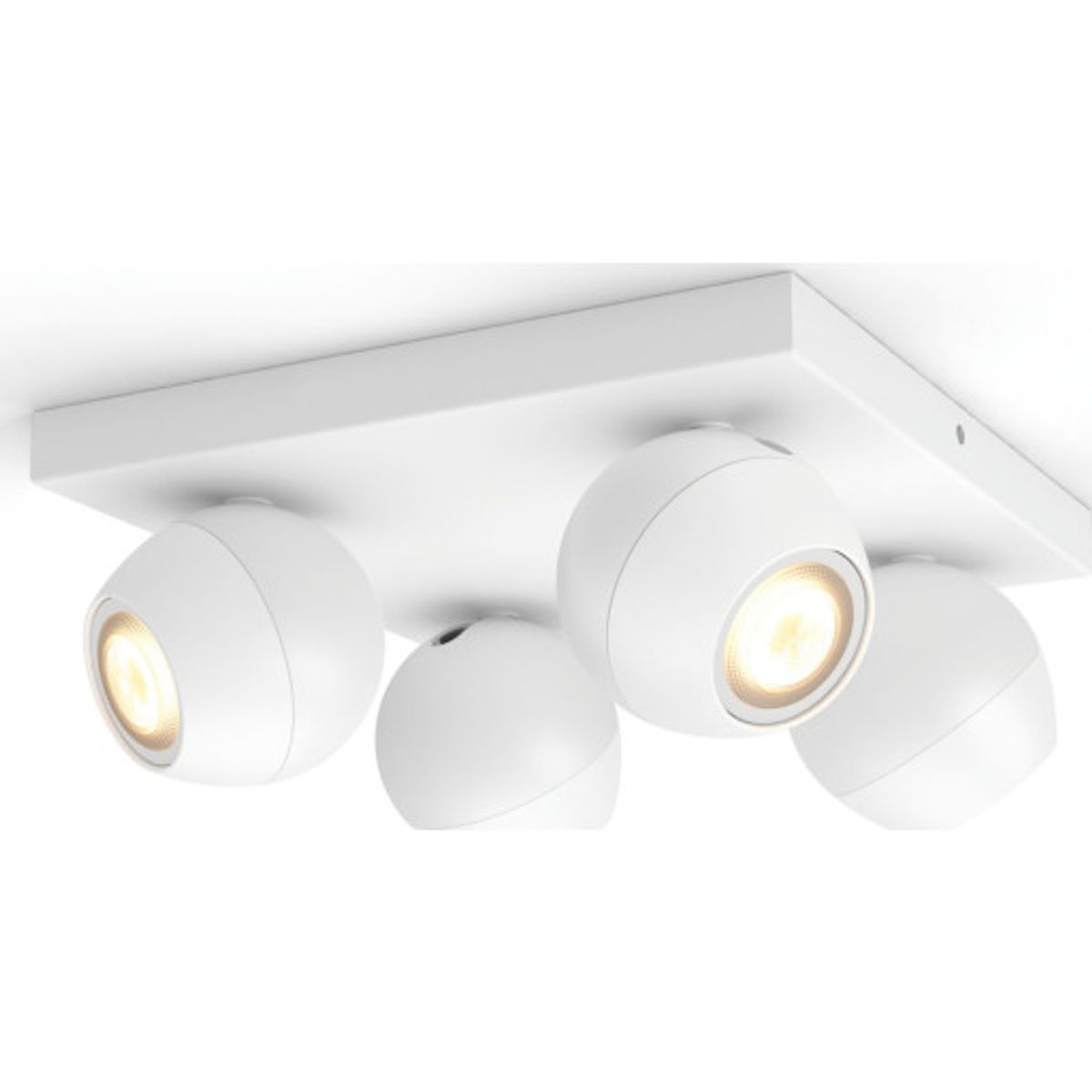 Philips Hue Buckram spotlampe, hvid