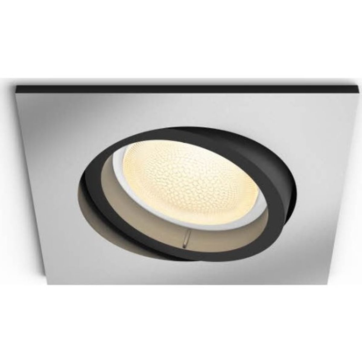 Philips Hue Centura Recessed indbygningsspot firkantet White Color Ambiance - 1X5/7W - aluminium