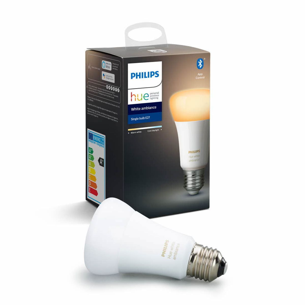 Philips Hue E27 - 8,5w - White Ambiance