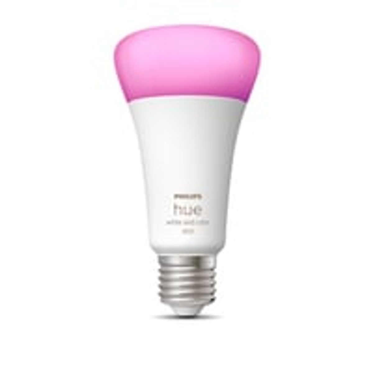 Philips Hue E27 LED-pre, 1600 lm, Color & White Ambiance, Zigbee + Bluetooth