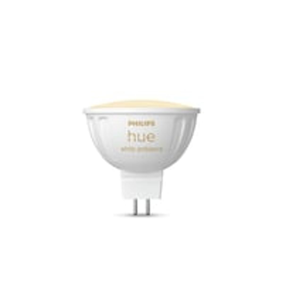 Philips Hue GU5,3 MR16 LED-pre, White Ambiance, Zigbee + Bluetooth (1 stk)