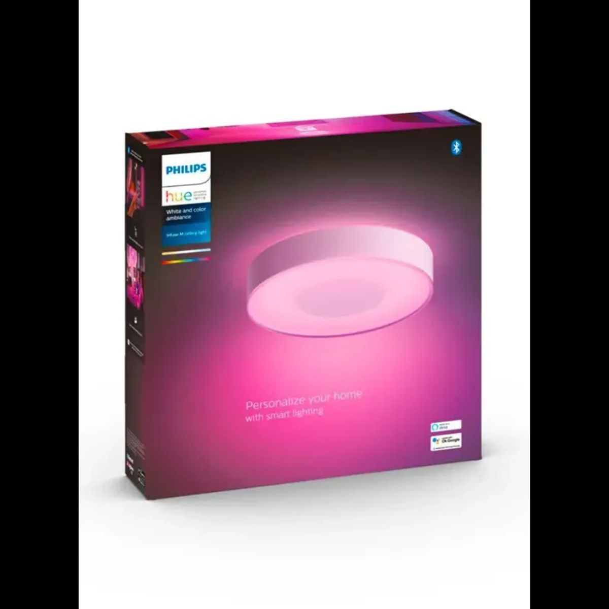 Philips Hue Infuse M Hue ceiling lamp white White color Ambience